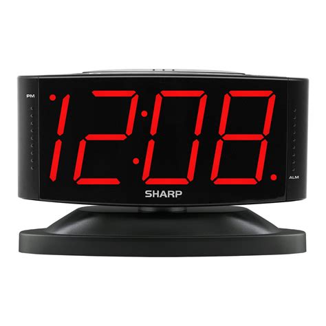 sharp alarm clock